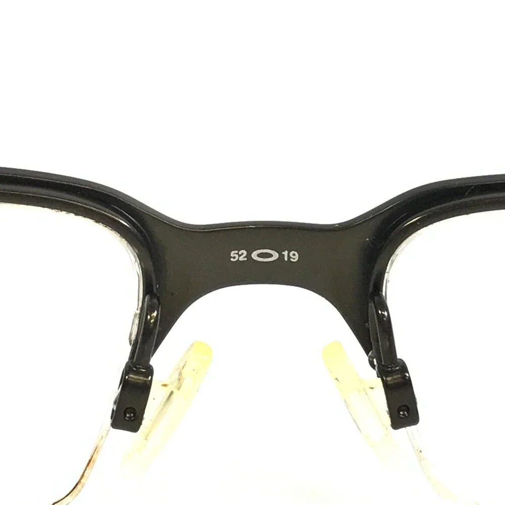 Boomstand Eyeglasses Frames Boomstand OX5042-0352 Pewter Gray Half Rim 52-19-140